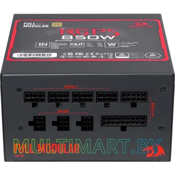 Блок питания Redragon RGPS-850W картинка 4